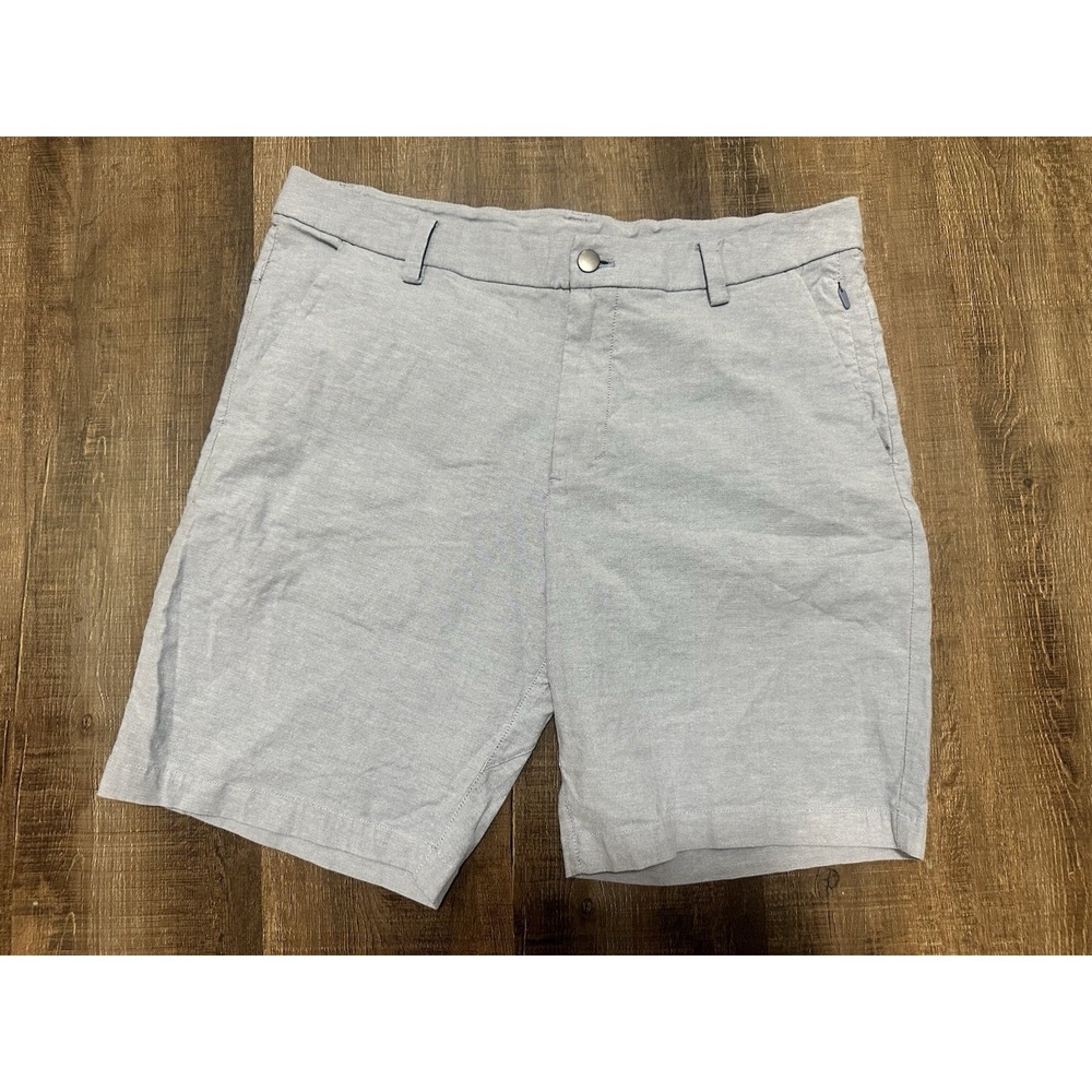 Lululemon Men's Commission Shorts Light Blue‎ 34